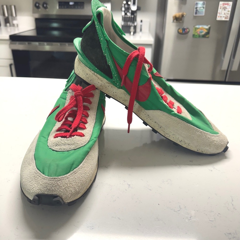 Nike Daybreak Undercover Men 15.5 Green Red CJ3295-300 Jun Takahashi Sneakers